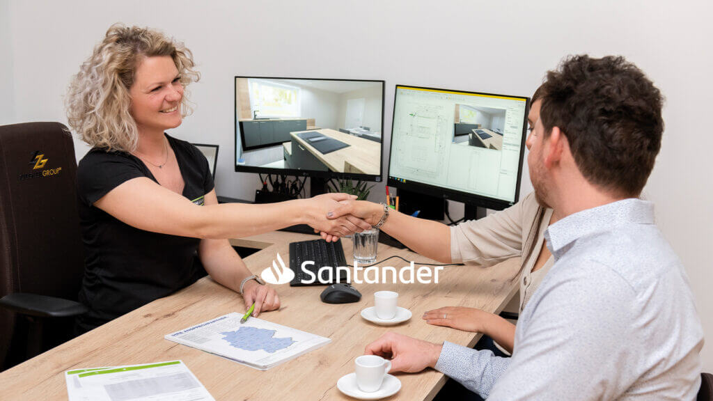 KüchenWerk Ziegler Haus Santander Finanzierung Beratung